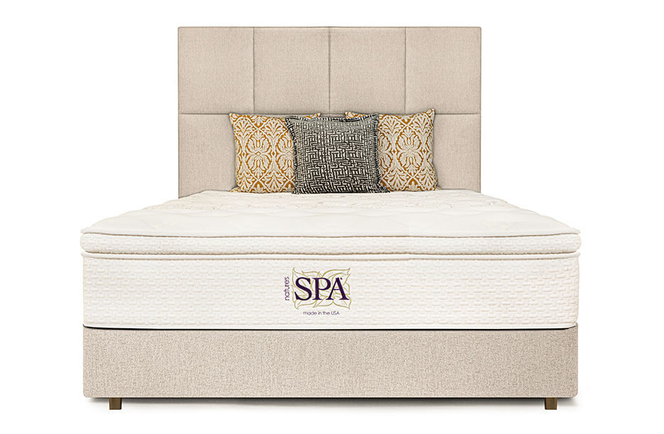 natures spa by paramount full size mattress sets