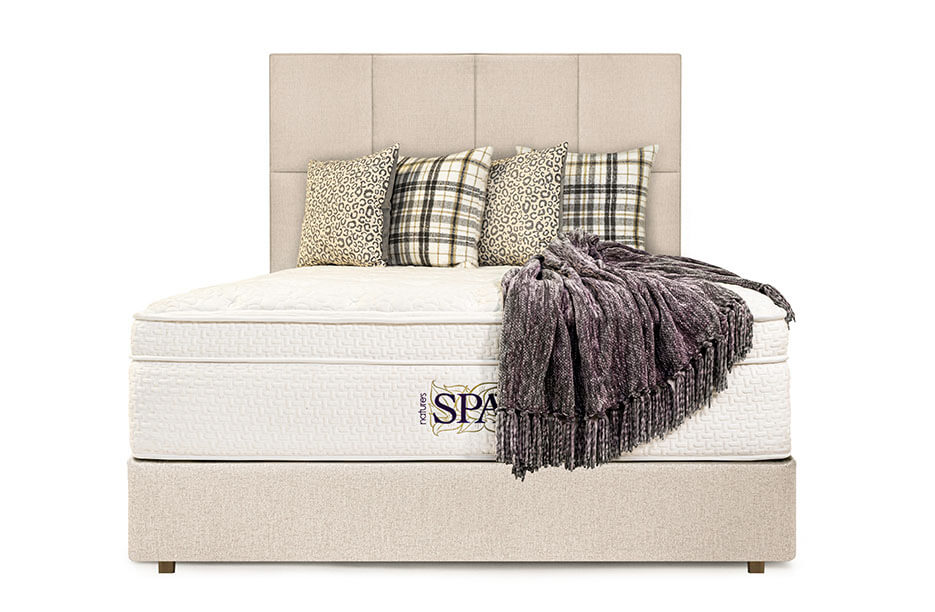natures spa by paramount extra firm mattresses
