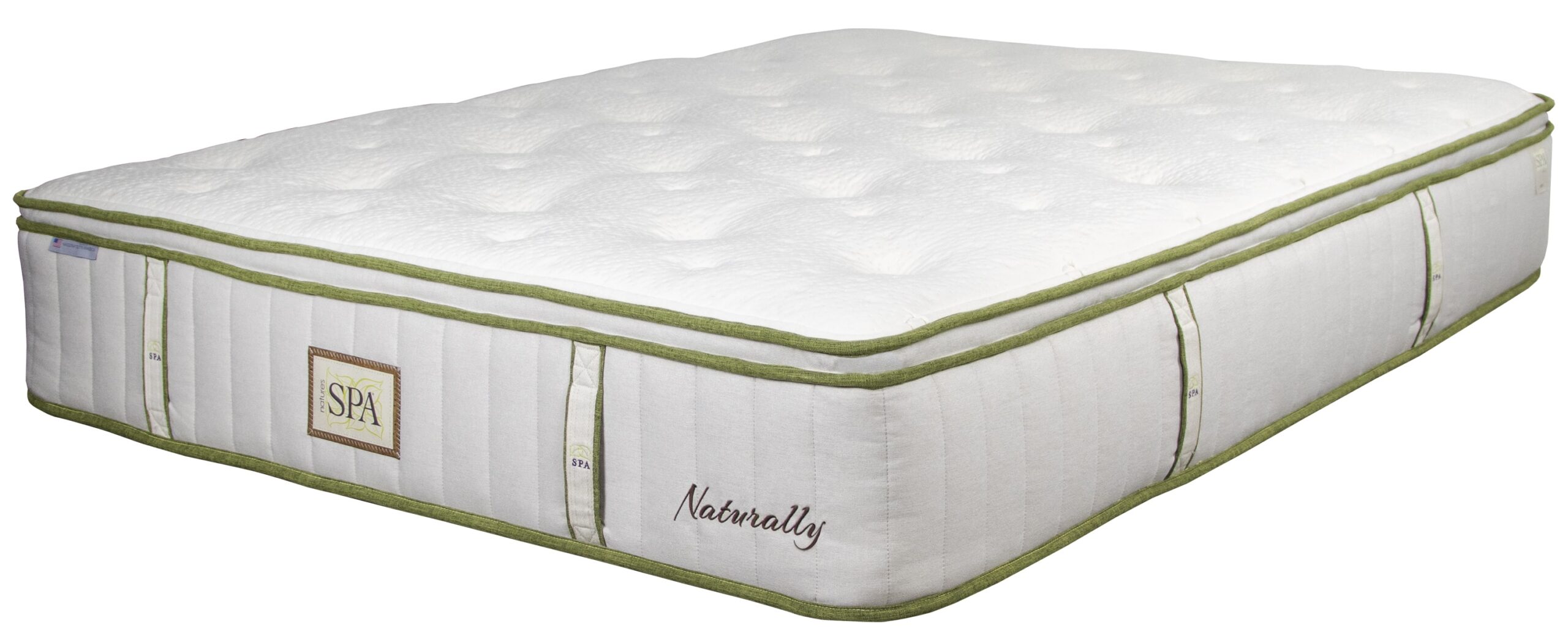nature's spa oasis pillow top mattress
