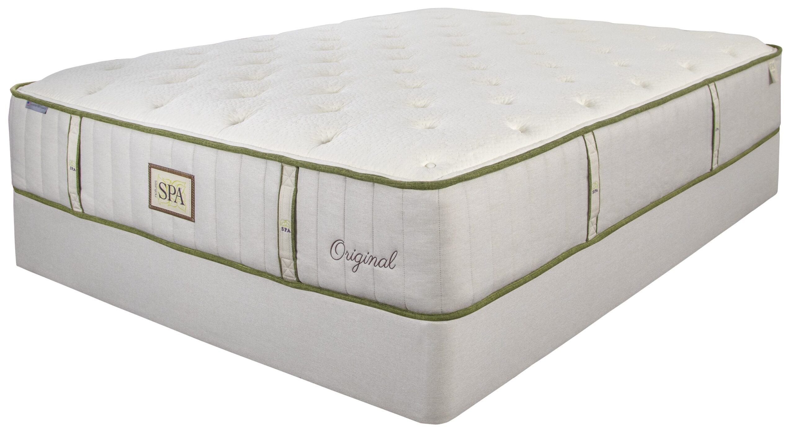 natures spa by paramount twin size mattresses